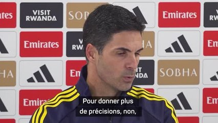 Arsenal - Gabriel blessé plusieurs semaines, "un coup dur" pour Arteta