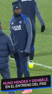Dembélé vuelve a los entrenamientos del PSG