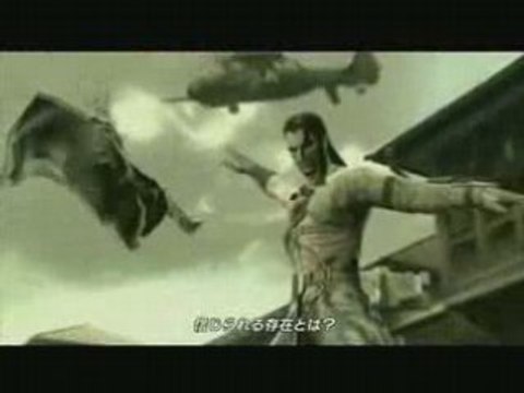 Bandes annonces Metal Gear Solid 4 Guns Of The Patriots vi