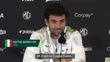 Italie - Berrettini : "Une très grande performance"