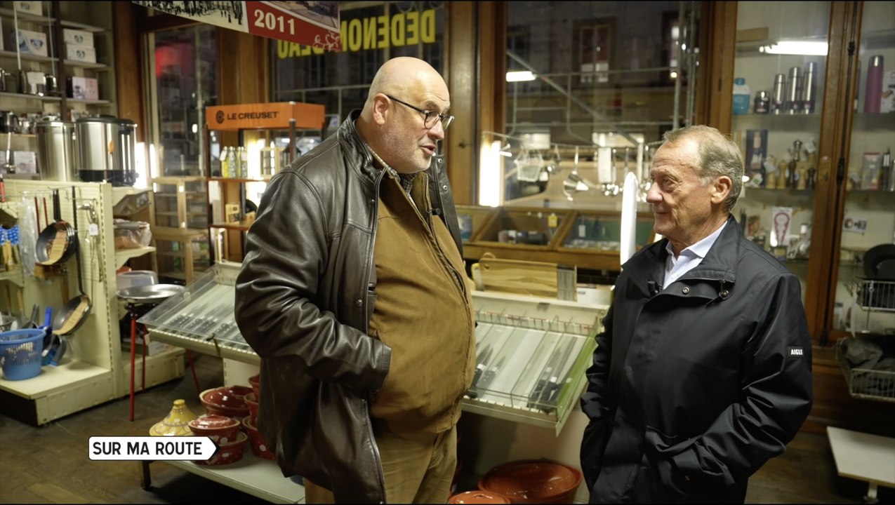 Sur ma route avec Jean-Luc Barré Président des éditions Plon, biographe de Charles de Gaulle 