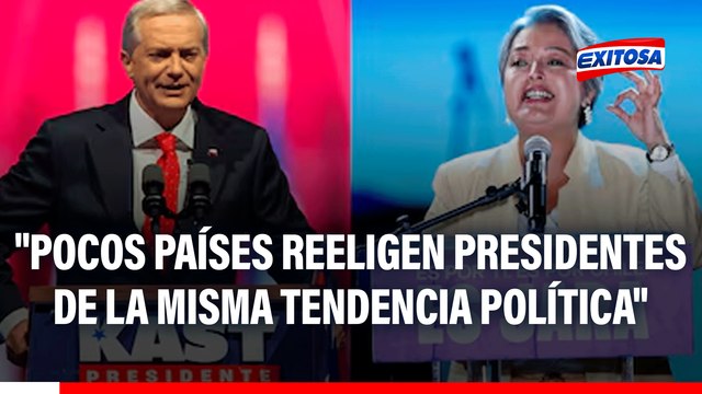 Javier Pérez: Son muy pocos los países que logran reelegir a un presidente de la misma tendencia política
