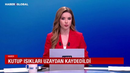 Kutup ışıkları uzaydan kaydedildi: UUS'deki astronotlar büyülü manzarayı böyle görüntüledi