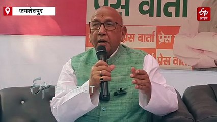 विधायक सरयू राय ने अपने क्षेत्र में हुए विकास कार्यों के बारे में दी जानकारी, सरकारी तंत्र पर उठाए सवाल