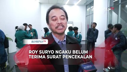 Roy Suryo Tanggapi Pencekalan dalam Kasus Ijazah Jokowi: Saya Belum Terima Surat