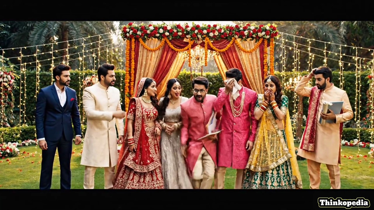 HOUSEFULL 5 | Official Fan-Made Concept Trailer | Bollywood Comedy Chaos | Veo 3 AI Edit