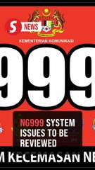 Joint committee to review NG999 emergency call system issues on Nov 24, says Fahmi