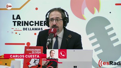 Firma de Carlos Cuesta: Por encima de los políticos hay justicia en España