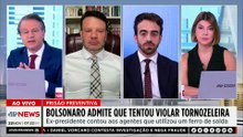 "Nada mudará" para Bolsonaro após audiência de custódia, afirma especialista em Direito