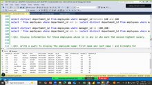 29 Live SQL Practice Session 23 Nov 2025