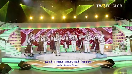 Aneta Stan in cadrul emisiunii „Drag de Romania mea” - TVR 1 - 07.10.2019