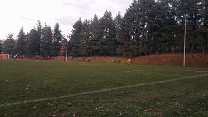 LA VIDÉO DU BUT DE CÉDRIC BASSET AS DU PIC VS SARRAS DIMANCHE 16 NOVEMBRE 2025