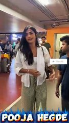 Bollywood Actress Pooja Hegde With Fan's 🥰