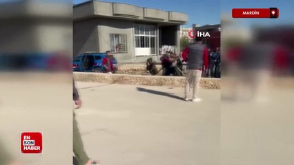 Mardin'de iki aile arasında çıkan sopalı kavgada 6 kişi yaralandı