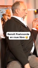 Benoît Poelvoorde en roue libre
