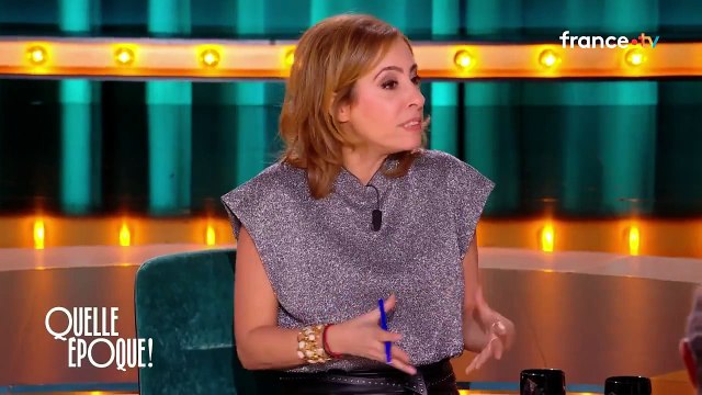 Dans l'émission Quelle époque ! et face à Léa Salamé, Isabelle Ithurburu révèle pourquoi elle a hésité avant de rejoindre TF1