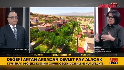 Arazi sahipleri dikkat! Değeri artan arsadan devlet pay alacak