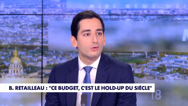 Léonard Zerbib : «Ce budget est le concours Lépine de la taxe»