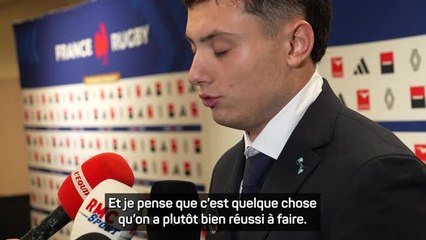 Bleus - Bielle-Biarrey : "On a pris beaucoup de plaisir"