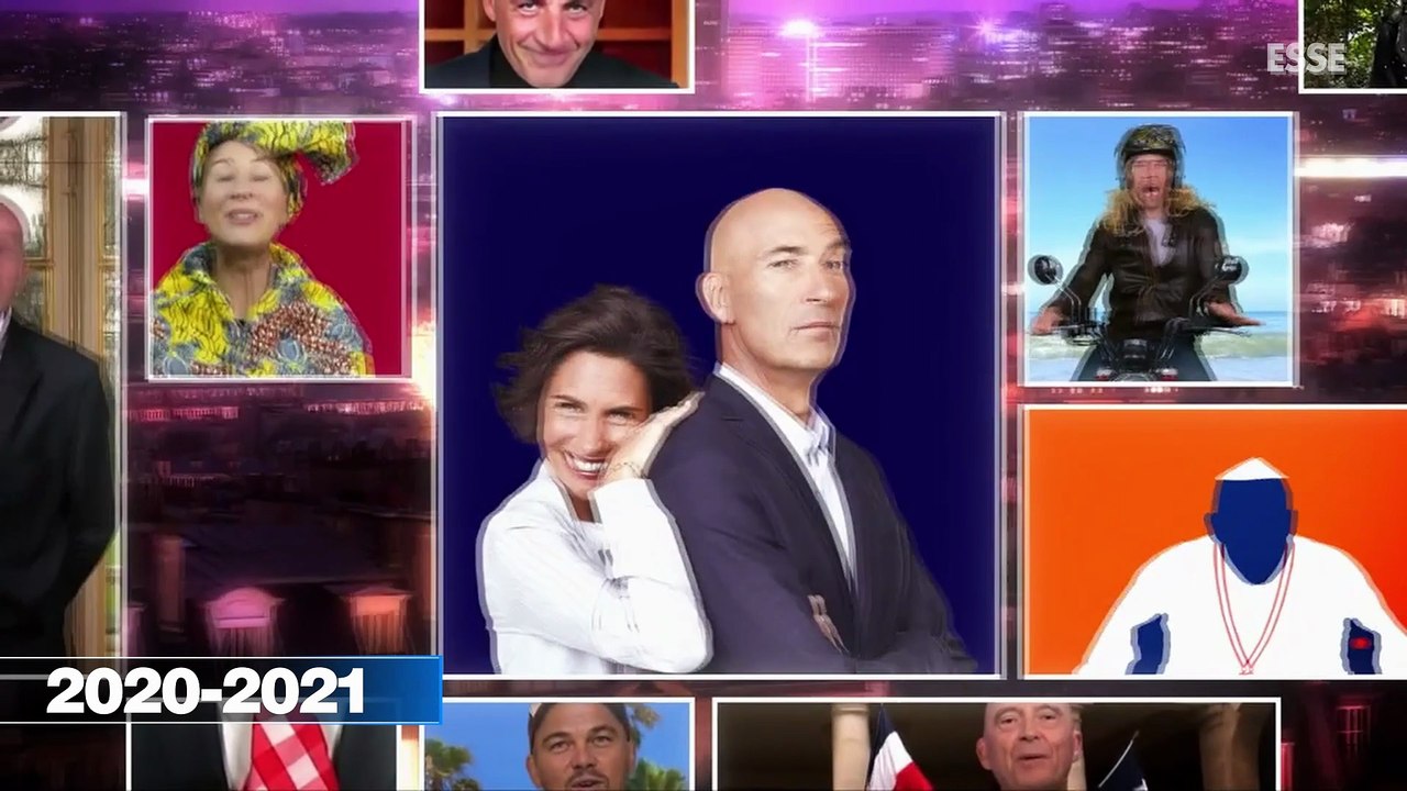 Évolution des génériques de C'est Canteloup