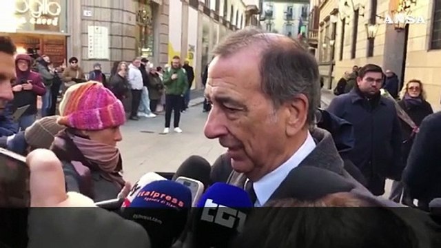 Sala alla camera ardente di Ornella Vanoni: Lunedi' lutto cittadino