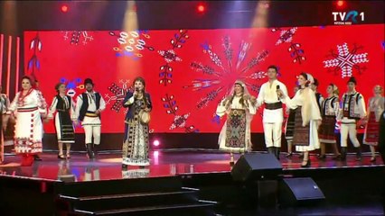 Aneta Stan - Iata, hora noastra-ncepe - live (Petrecere cu cantec - TVR 1 - 16.11.2025)