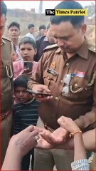 20-kg Ice Block Falls From the Sky in Badaun — Workers Narrowly Escape Disaster!