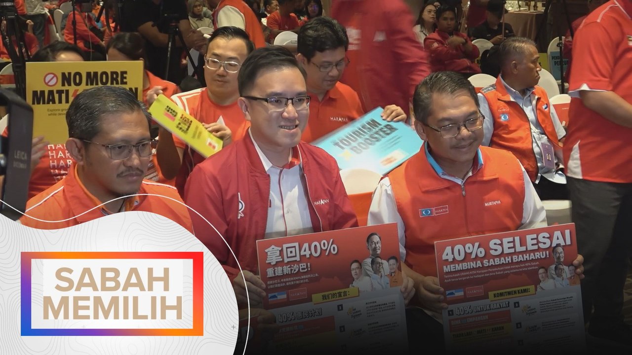 PH gariskan lapan komitmen manifesto Harapan Urang Sabah