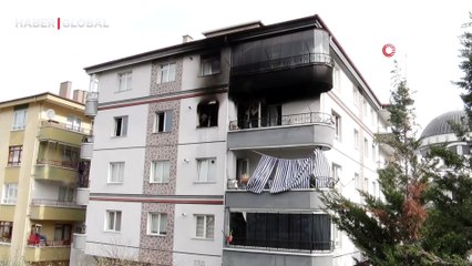 Ankara'da 4 katlı binada patlama: Hasarın boyutu gün aydınlanınca ortaya çıktı