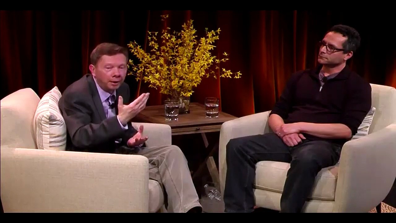 GoogleTalk avec Eckhart Tolle