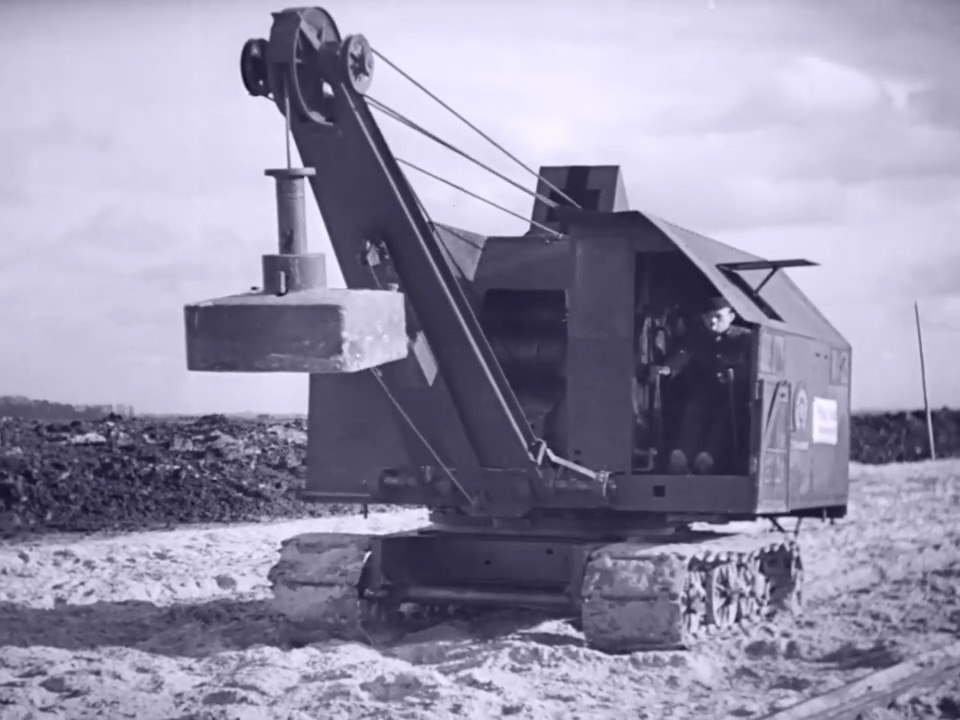 Die Straßen Adolf Hitlers - Der Kampf mit dem Moor - Ein Film vom Werden der Reichsautobahnen 1934