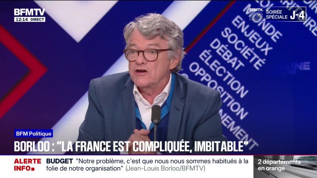 Nous sommes devenus un pays de contrôleurs où rien ne fonctionne , dénonce Jean-Louis Borloo