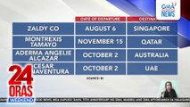 4 sa 16 na may flood control arrest warrants, nasa abroad—Immigration | 24 Oras Weekend