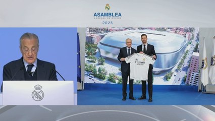 Florentino presume de fichajes y estrellas del Real Madrid: Vinicius, Mbappé, Bellingham...