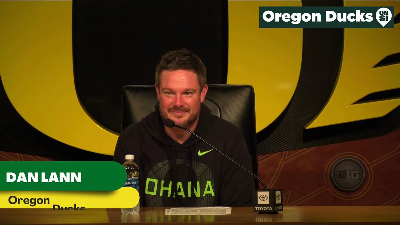 Oregon Ducks discuss how the responded to momentum plays