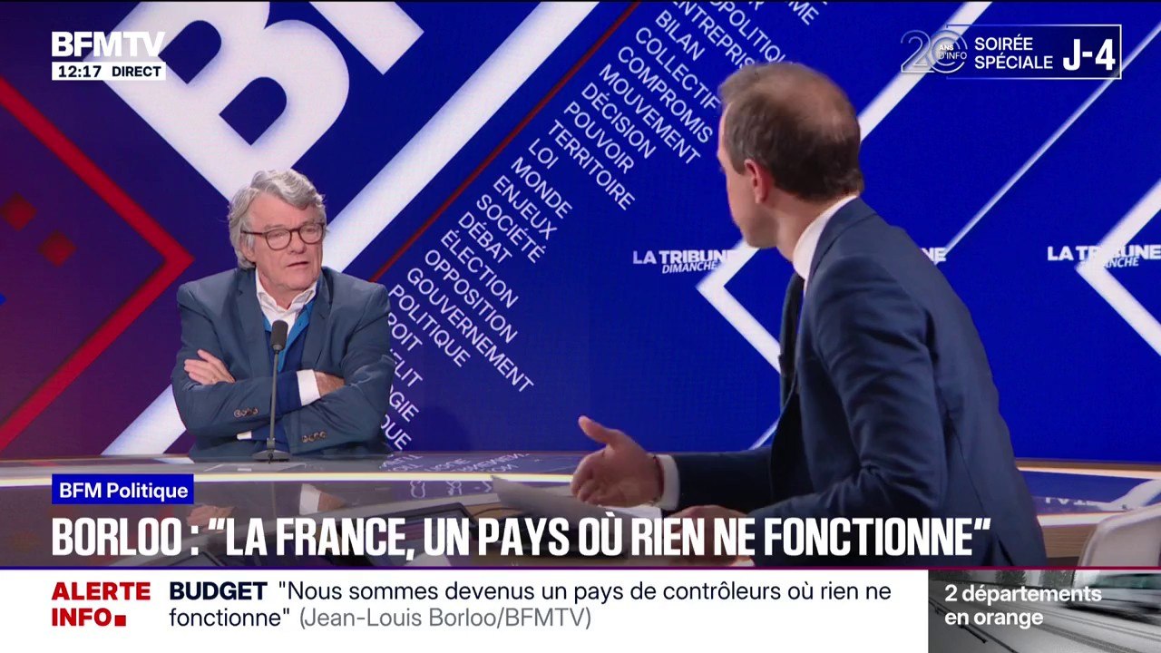 Jean-Louis Borloo: "La jeunesse de France est en danger"