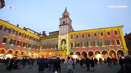 Aperto il Christmas Village: Natale in citt? all'insegna dell'atmosfera tirolese