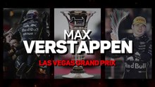 Las Vegas GP F1 Star Driver - Max Verstappen