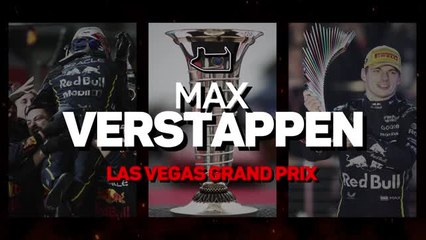 Las Vegas GP F1 Star Driver - Max Verstappen