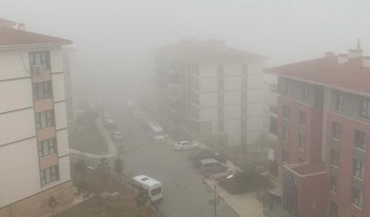 Elazığ’ın yüksek kesimlerde sis etkili oldu