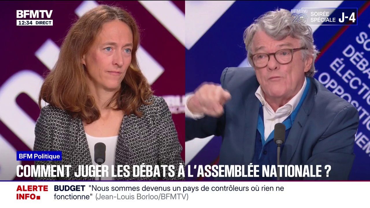 Déficit: la réforme des retraites est un "micro-problème" selon Jean-Louis Borloo