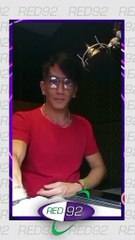 🎵 Así presentamos el nuevo tema EN VIVO en la radio argentina _ Locutor al aire  #repost #locutores