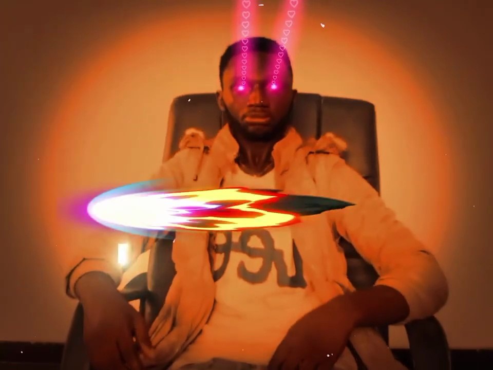 Daniel Cliff Rec_-_ Fire in your Eyes(official visualizer)prod by Florida DC Sound