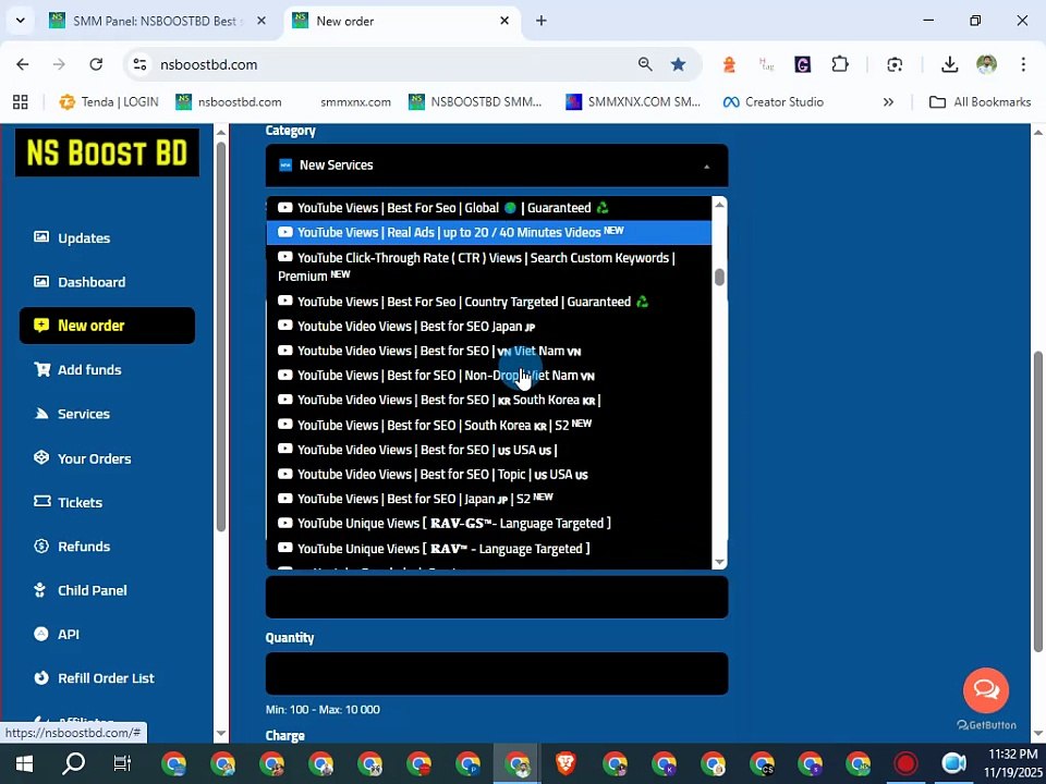 Best SMM Panel in Bangladesh Cheapest SMM Panel bd 2026 | Bangladeshi facebook followers smm panel