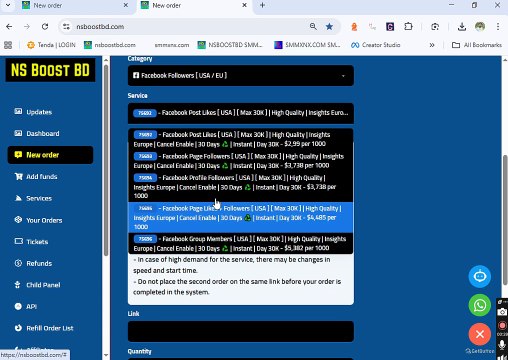 SMM panel in the USA | usa followers smm panel | Best And Cheapest SMM Panel Services