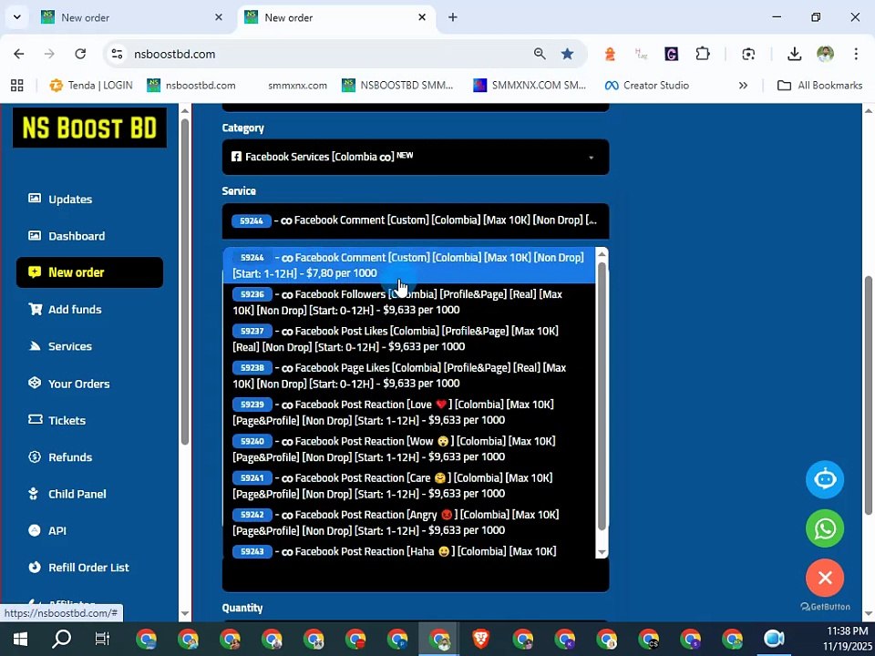 clombian facebook followers smm panel | smm panel colombia | Cheapest in Worlds