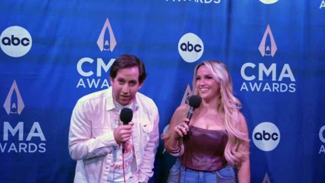 Priscilla Block at the CMA Awards