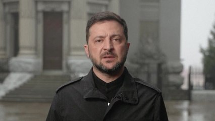 젤렌스키 "존엄성 아니면 핵심 동맹 잃을 수도...어려운 선택 직면" / YTN