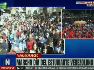 Presidenta de la GMVJ Génesis Garvett: Hoy tenemos una educación gratuita, de calidad y universal