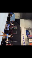 Coral Caamaño se corona subcampeona distrital de gimnasia artística y clasifica al Nacional